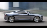 Volvo Plug-in Hybrid Coupé Concept 2013